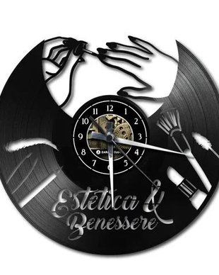 SALON MANICHIURA ( PERSONALIZABIL)-ceas de perete