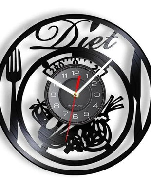 BUCATARIE(DIETA)-ceas de perete