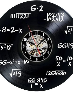 MATEMATICA- ceas de perete