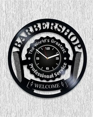 BARBERSHOP-ceas de perete