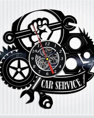 SERVICE AUTO-ceas de perete
