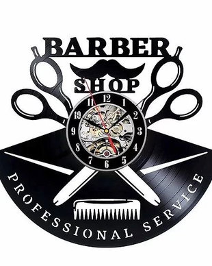 BARBERSHOP-ceas de perete