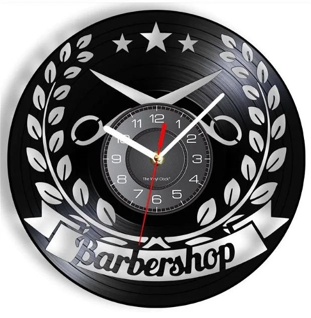 BARBERSHOP-ceas de perete