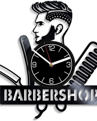 BARBERSHOP-ceas de perete