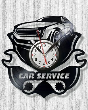 SERVICE AUTO-ceas de perete