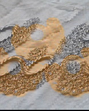 Accesorii crosetate