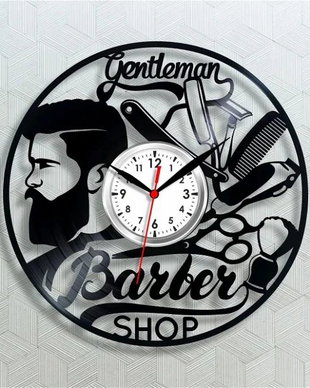 BARBERSHOP-ceas de perete