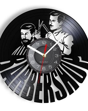 BARBERSHOP-ceas de perete
