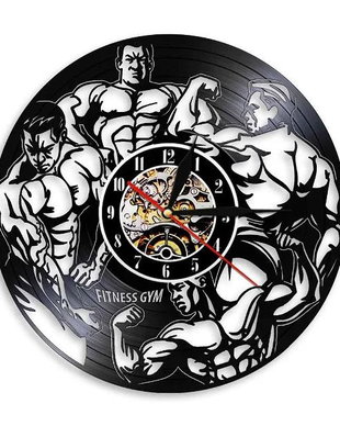 FITNESS GYM-ceas de perete