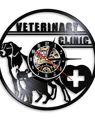 CLINIC VETERINARA- ceas de perete