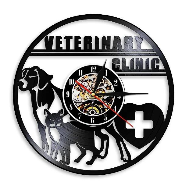 CLINIC VETERINARA- ceas de perete