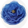brosa floare albastru voal  11,5 cm
