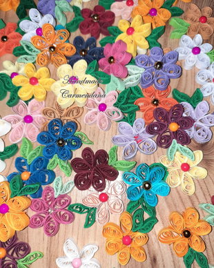 Flori quilling