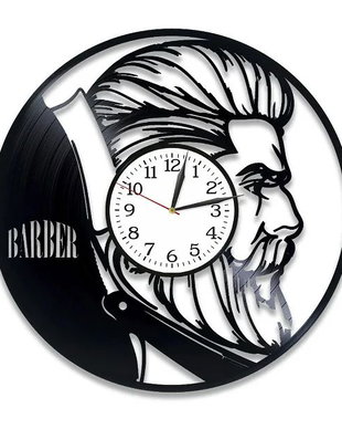 BARBERSHOP- ceas de perete
