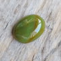 Cabochon agata, 23x17 mm