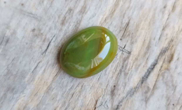 Cabochon agata, 23x17 mm