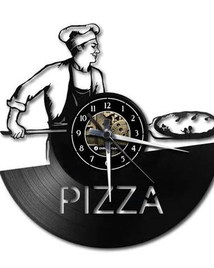 PIZZERIE- ceas de perete