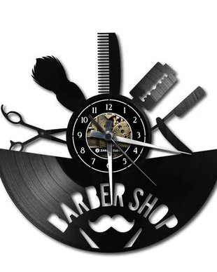 BARBER SHOP -ceas de perete