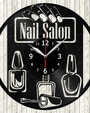 SALON MANICHIURA- ceas de perete