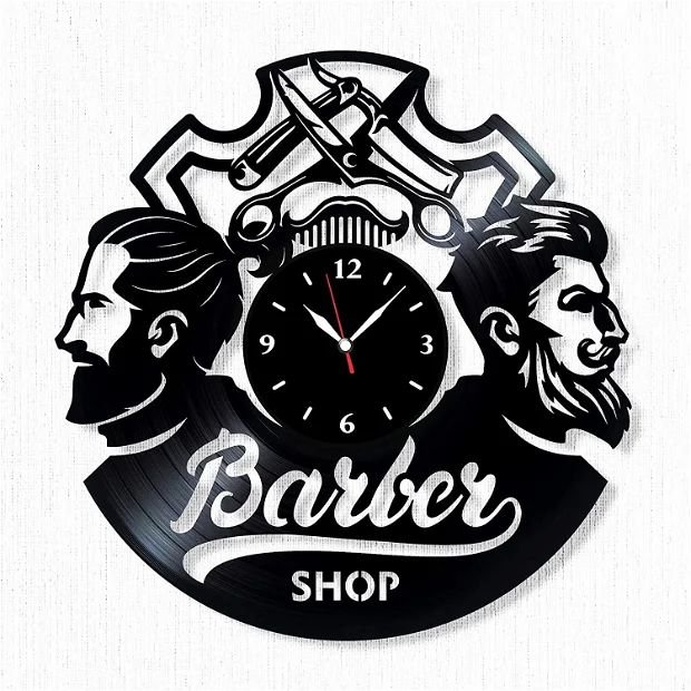 ceas de perete "Barbershop"