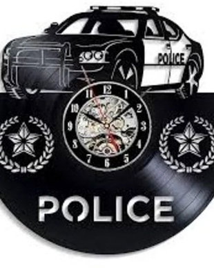 ceas de perete " Police"