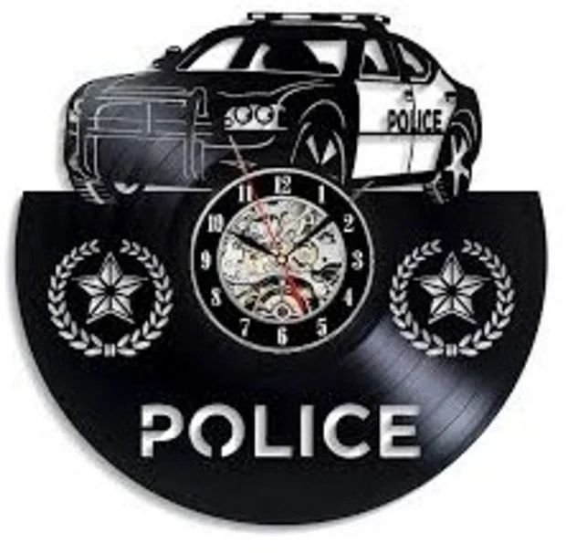 ceas de perete " Police"