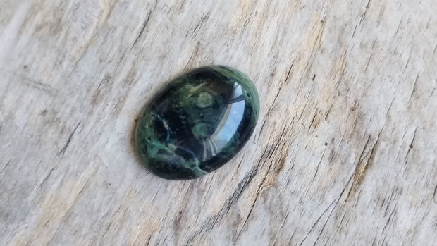 Cabochon kambaba jasper 30x22 mm