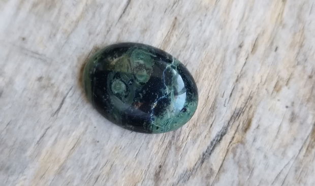 Cabochon kambaba jasper 30x22 mm