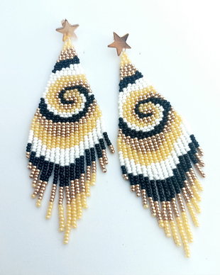 Cercei spirala