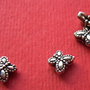 Fluturas din argint .925 antichizat aprox 3x5x6.5 mm