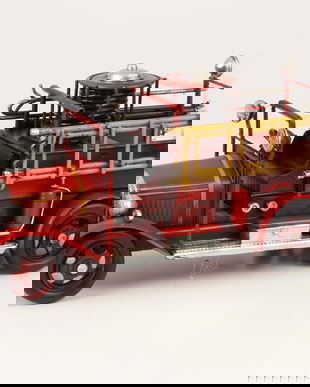 Model de masina de pompieri