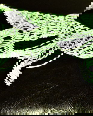 cordon impletit cu noduri