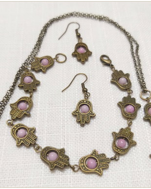 SET DE BRONZ- MANUTE SI JAD ROZ