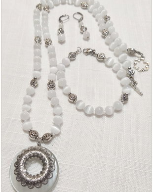 SET-CAT'S EYE ALB