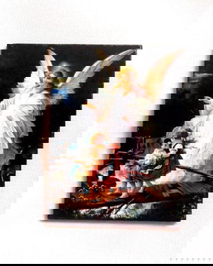 Magnet frigider cu ingeras 41914