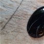 Cabochon agata neagra, 40x26 mm