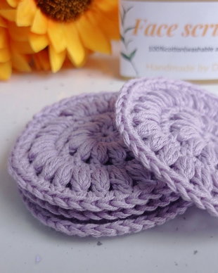 Dischete demachiante reutilizabile / scrubbies