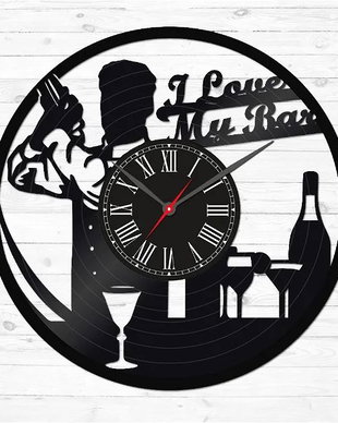 BARMAN-ceas de perete