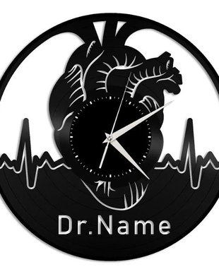 CARDIOLOG- ceas de perete