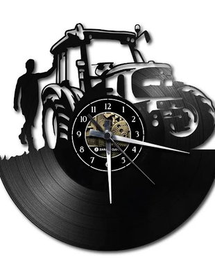 TRACTOR-ceas de perete