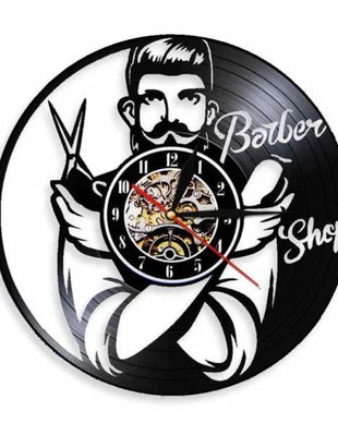 BARBERSHOP-ceas de perete