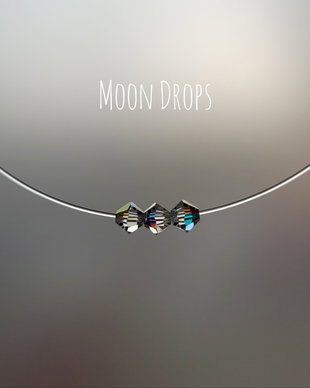 Colier/Choker din argint cu Swarovski Crystals