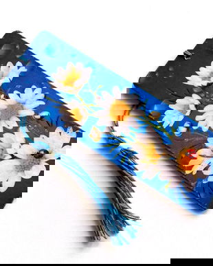 semn de carte cu margarete 42706