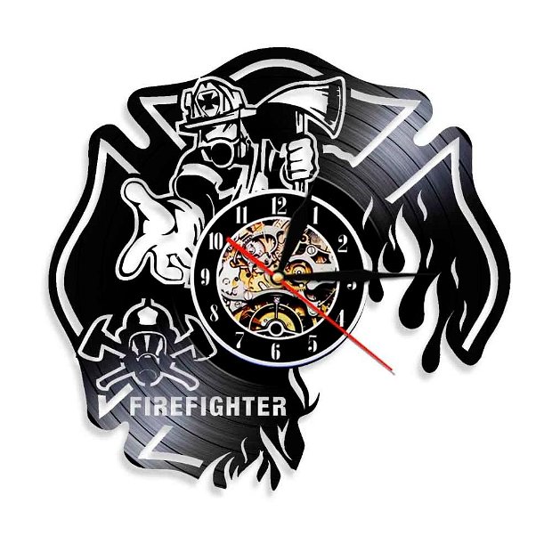 ceas de perete "pompier"