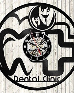 CLINICA DENTARA- ceas de perete