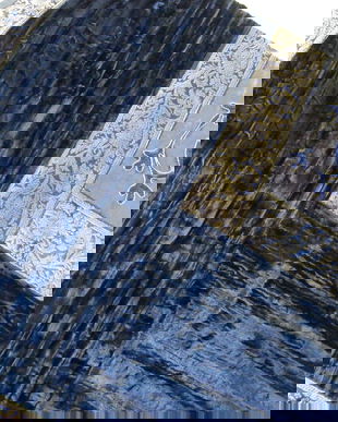 Napron catifea brocard broderie