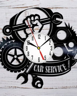 CAR SERVICE-ceas de perete