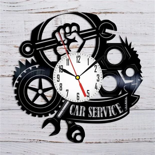 CAR SERVICE-ceas de perete