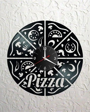 PIZZA-ceas de perete