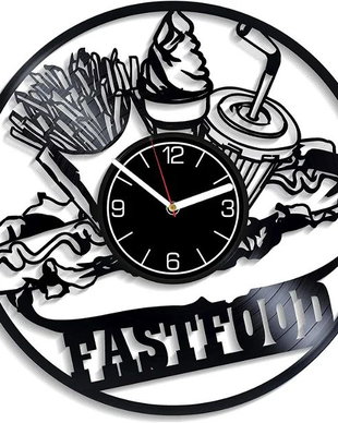 FAST FOOD- ceas de perete